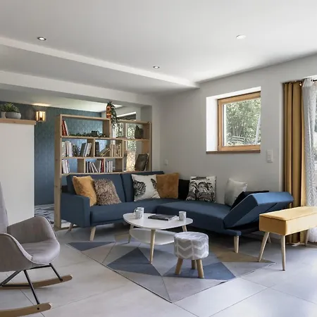 Apartament Pierre Belle - 80m2 - Grande Terrasse Et Jardin *