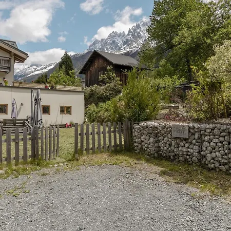 Apartman Pierre Belle - 80m2 - Grande Terrasse Et Jardin Chamonix