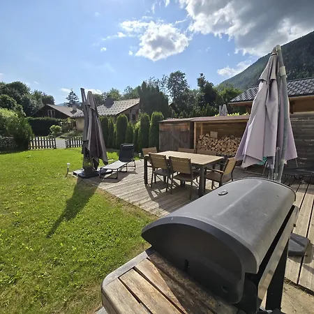 Apartman Pierre Belle - 80m2 - Grande Terrasse Et Jardin Chamonix