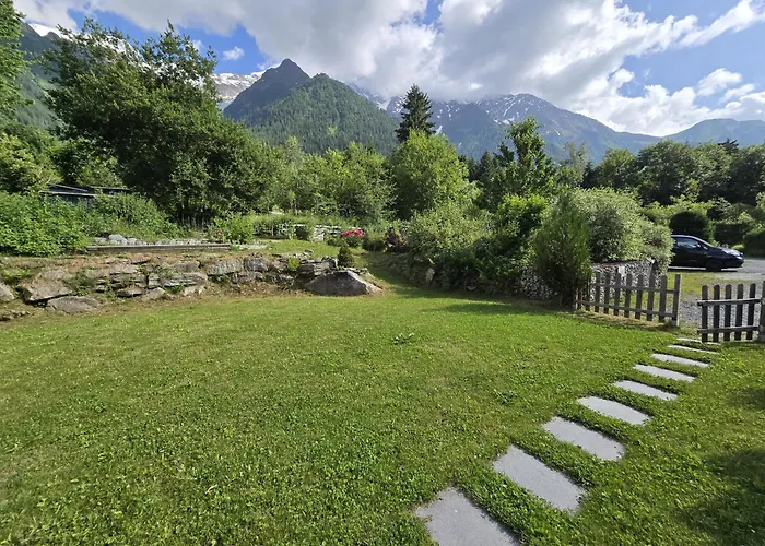 Pierre Belle - 80m2 - Grande Terrasse Et Jardin Chamonix