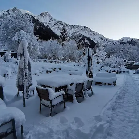 Pierre Belle - 80m2 - Grande Terrasse Et Jardin Chamonix