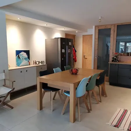 Apartment Pierre Belle - 80m2 - Grande Terrasse Et Jardin Chamonix