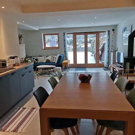 Pierre Belle - 80m2 - Grande Terrasse Et Jardin * Chamonix