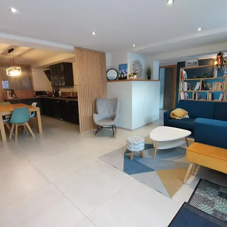 Apartment Pierre Belle - 80m2 - Grande Terrasse Et Jardin