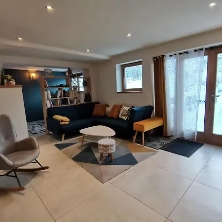 Apartment Pierre Belle - 80m2 - Grande Terrasse Et Jardin