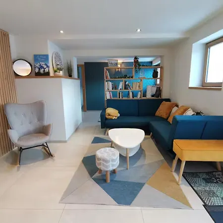 Pierre Belle - 80m2 - Grande Terrasse Et Jardin