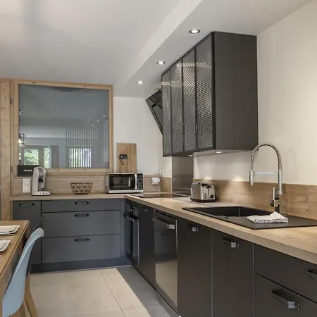 Pierre Belle - 80m2 - Grande Terrasse Et Jardin * 샤모니