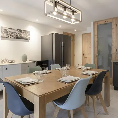 Pierre Belle - 80m2 - Grande Terrasse Et Jardin 샤모니