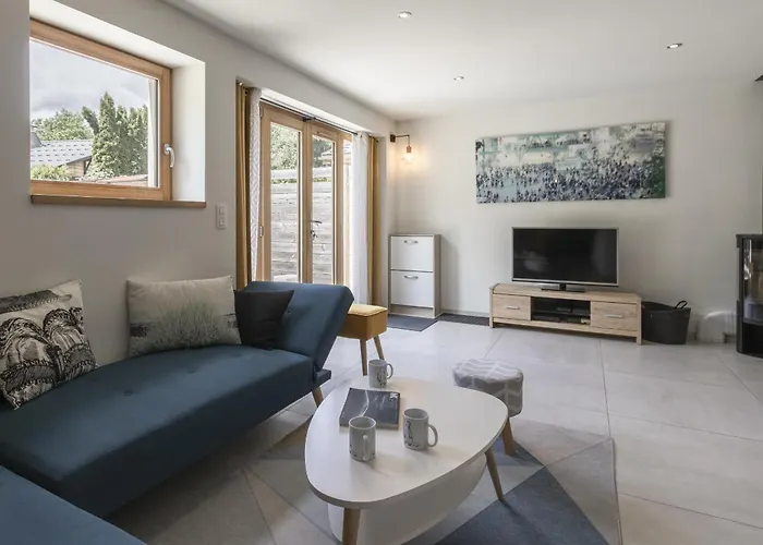 Apartment Pierre Belle - 80m2 - Grande Terrasse Et Jardin