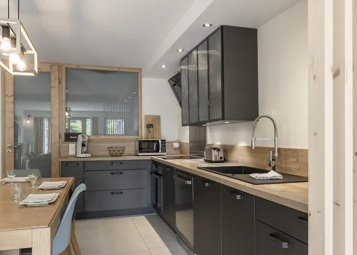 Pierre Belle - 80m2 - Grande Terrasse Et Jardin * Chamonix