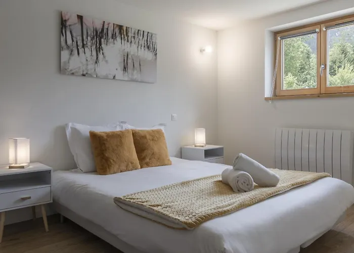 Apartmán Pierre Belle - 80m2 - Grande Terrasse Et Jardin Chamonix