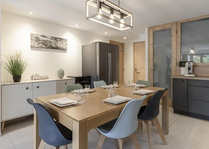 Pierre Belle - 80m2 - Grande Terrasse Et Jardin Chamonix