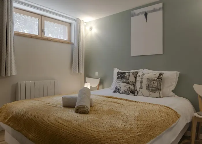 Pierre Belle - 80m2 - Grande Terrasse Et Jardin Apartmán Chamonix