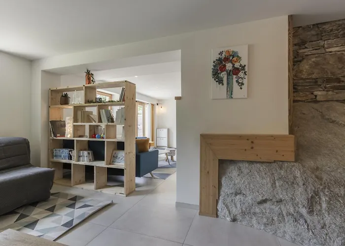 Apartment Pierre Belle - 80m2 - Grande Terrasse Et Jardin Chamonix