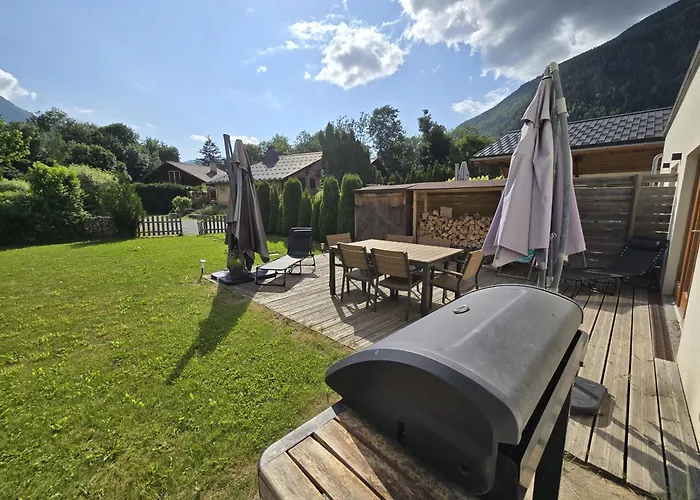 Apartment Pierre Belle - 80m2 - Grande Terrasse Et Jardin Chamonix