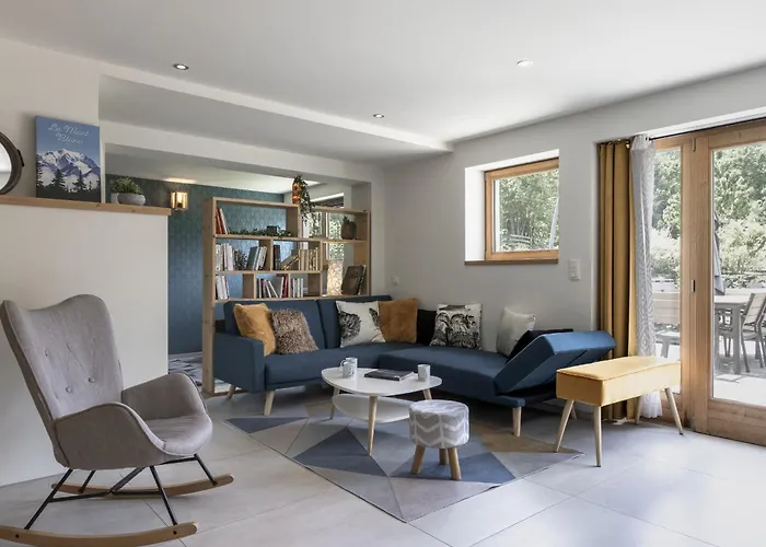 Appartement Pierre Belle - 80m2 - Grande Terrasse Et Jardin *